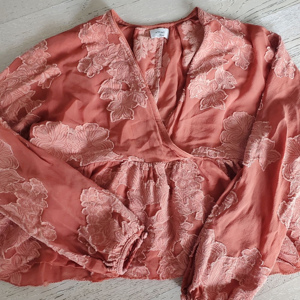 Wilfred Peplum Blouse